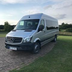 21-osobowy Mercedes Sprinter 519 2014r. - 2