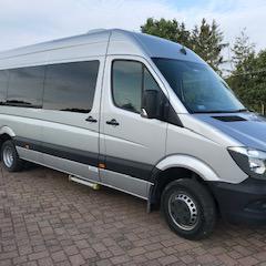 21-osobowy Mercedes Sprinter 519 2014r. - 3