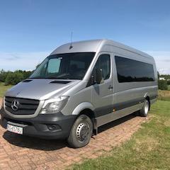 21-osobowy Mercedes Sprinter 519 2014r. 